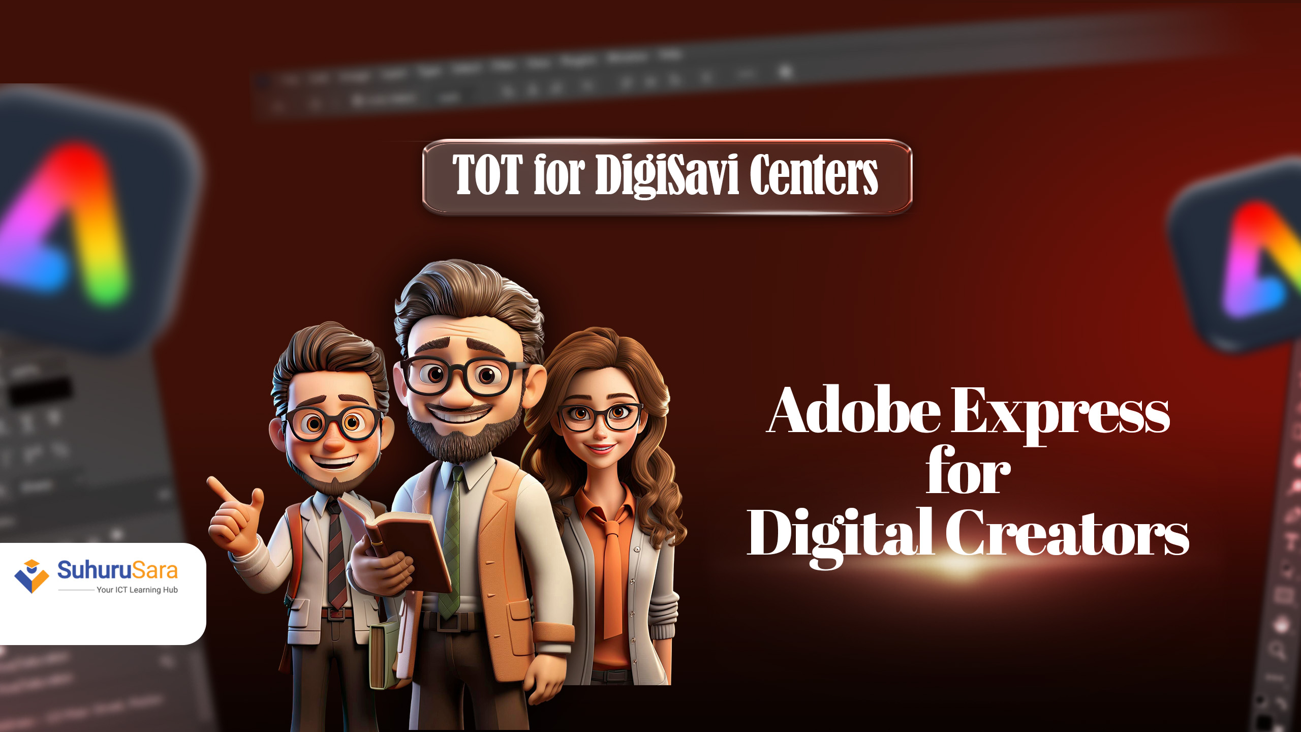 Adobe Express with AI for Digital Creators - ToT Session