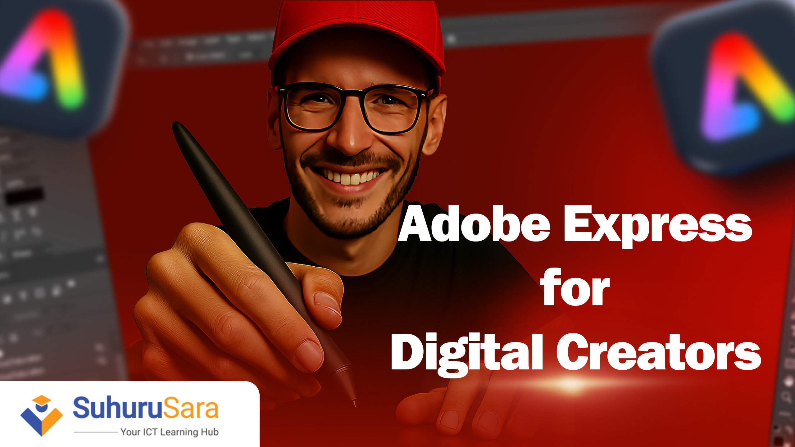 Adobe Express with AI for Digital Creators Batch 2 Pre-Enrollment