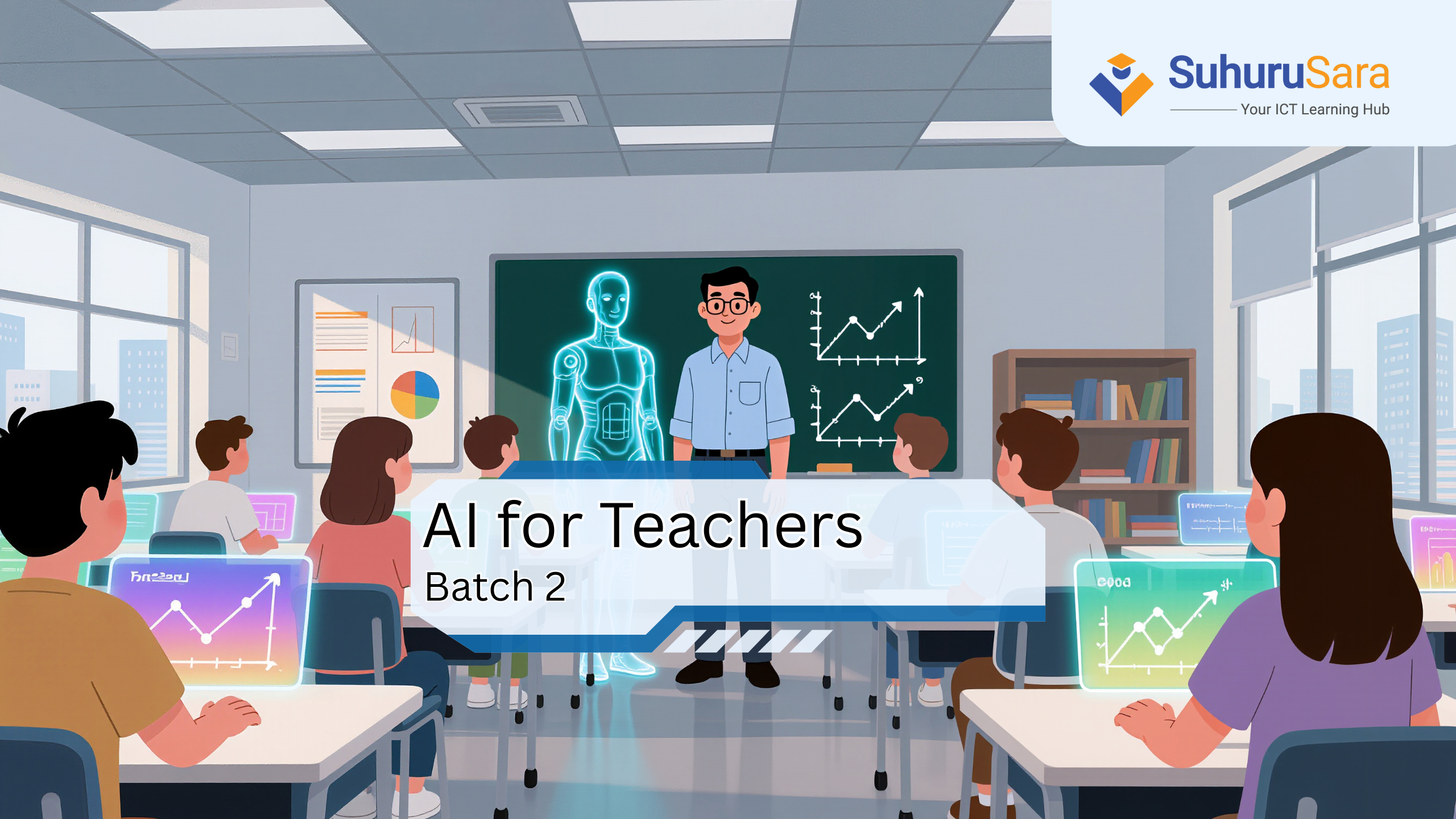 AI for Teachers - Batch 2 Pre-Enrollment