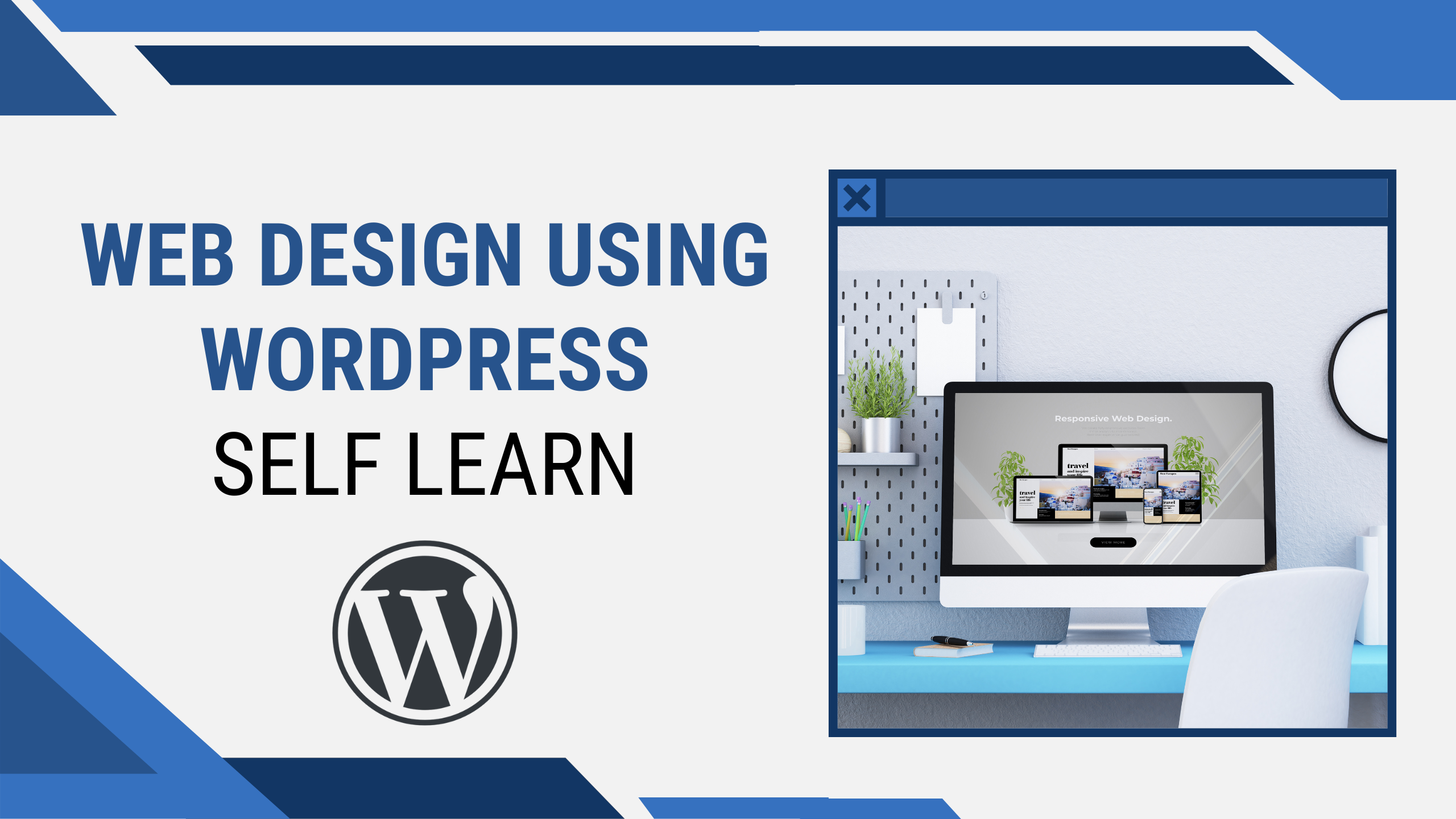 Web Design Using WordPress - Self-Paced Course