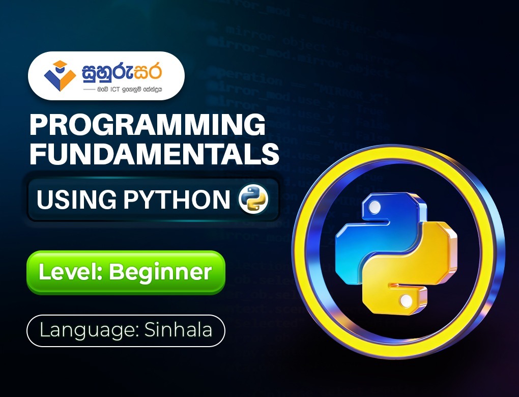 Programing Fundamentals Using Python 