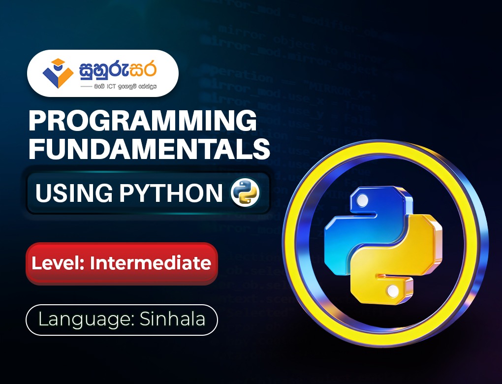 Programing Fundamentals Using Python 
