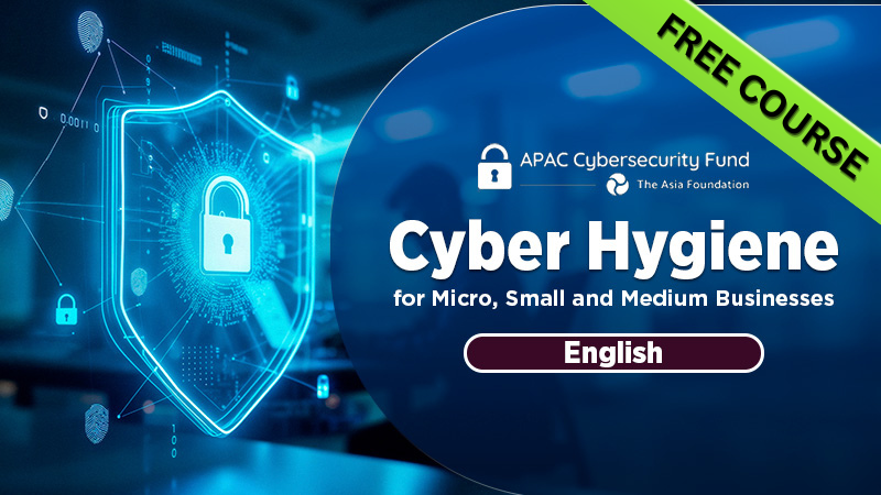 Cyber Hygiene for Micro, Small and Medium Businesses – English Medium